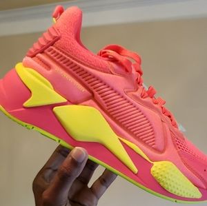 Puma rsx pink blue yellow Clearance